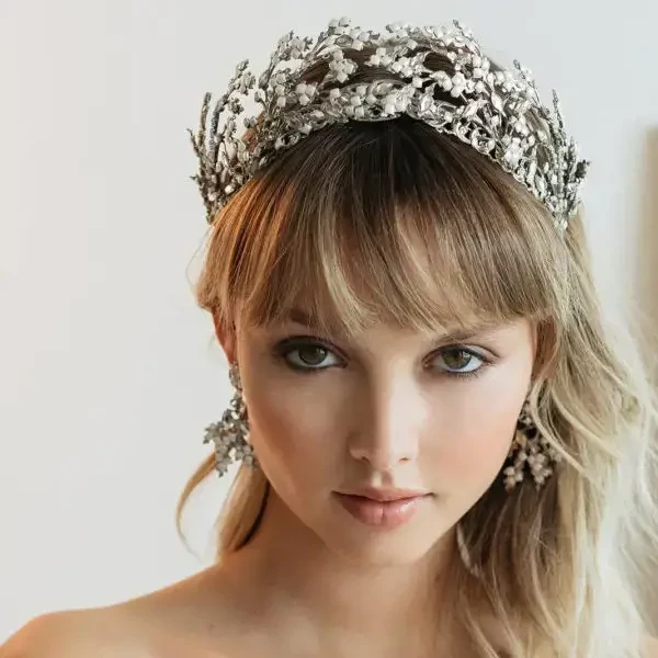 <h2>Maria Elena Headpieces</h2><h4>Trunk Show</h4> Main Image