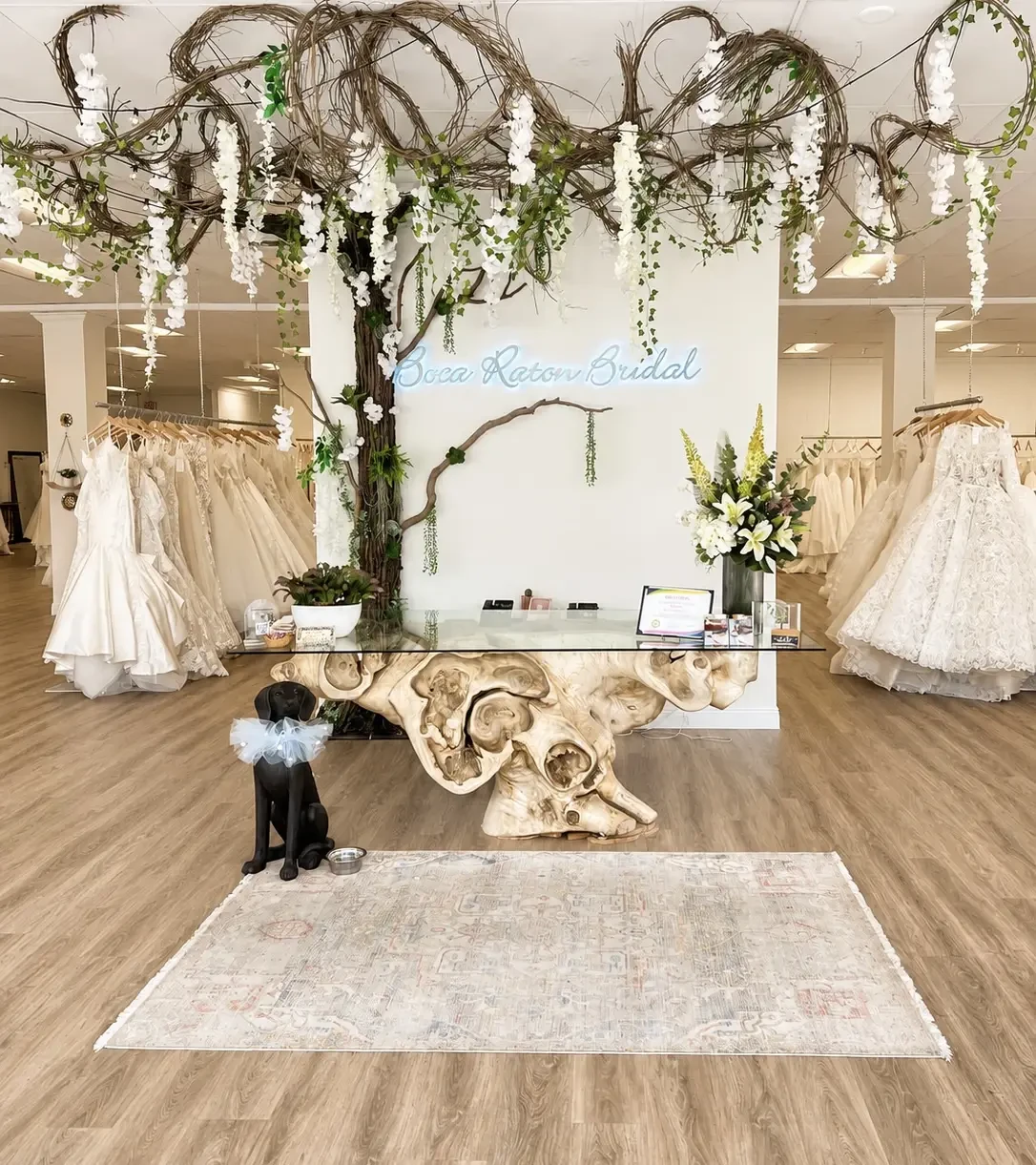 Meet the Designers: Inside the World of Couture Wedding Dresses at Boca Raton Bridal. Desktop Image