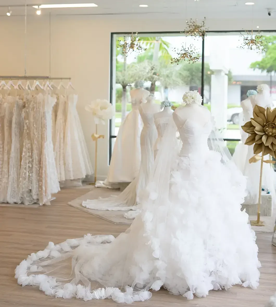 Wedding Dress Fabrics: Which Fabric Fits Best?. Desktop Image