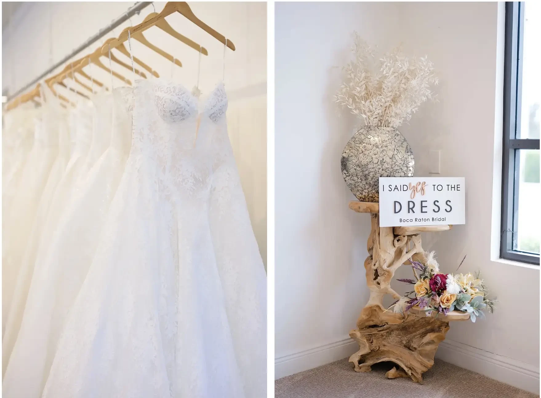 Dear Anxious Bride: How to Make Wedding Dress Shopping Feel Less Overwhelming. Desktop Image