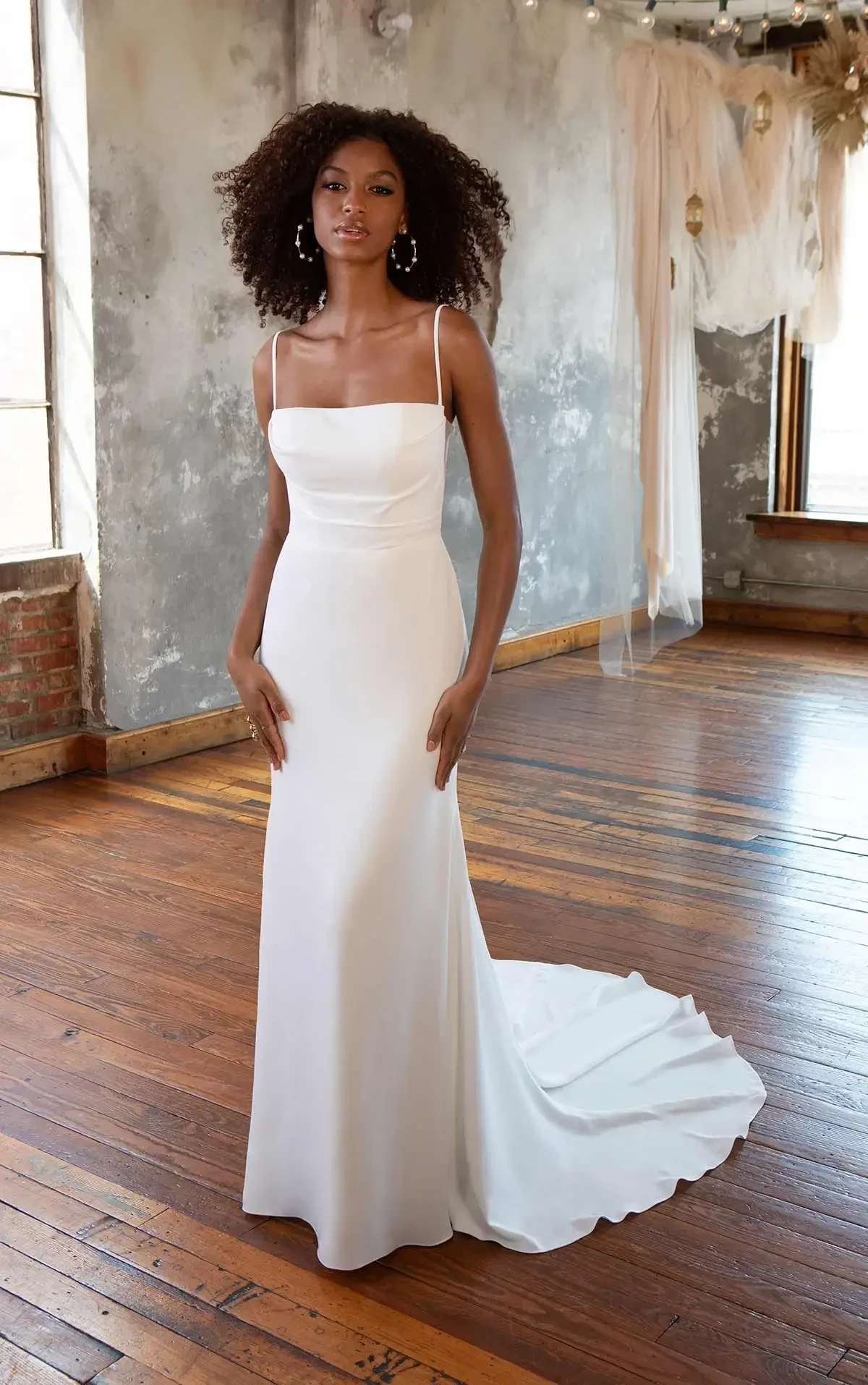 The Slip Wedding Dress Trend: Why Less Is Suddenly the Most Romantic Thing You Can Wear. Desktop Image