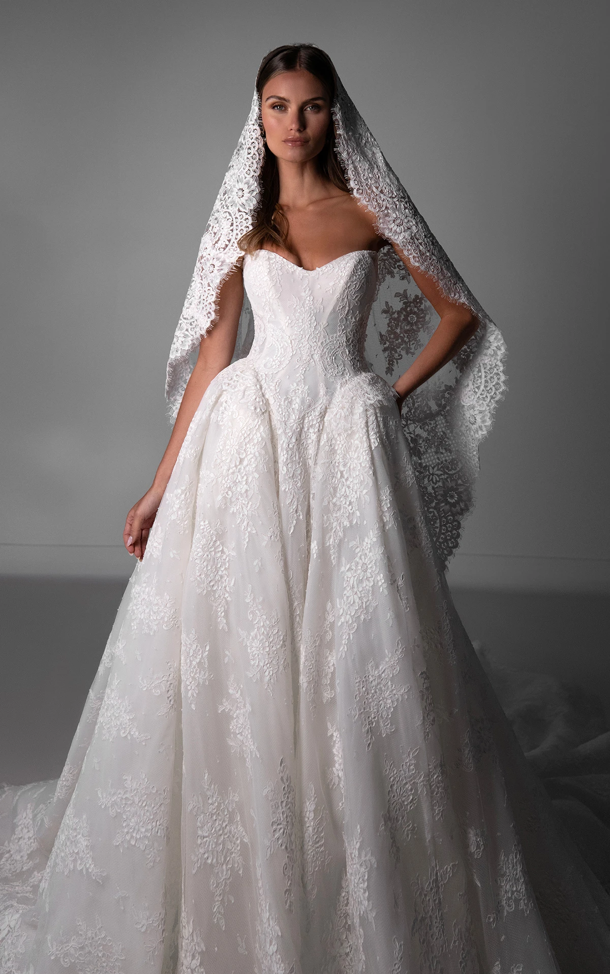 Chantilly Lace Wedding Dresses: The Romantic Trend Brides Can’t Stop Thinking About Image