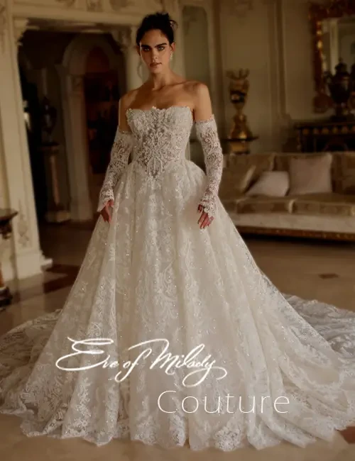 Designer Exclusive: Why Brides Fall in Love with Eve of Milady. Desktop Image
