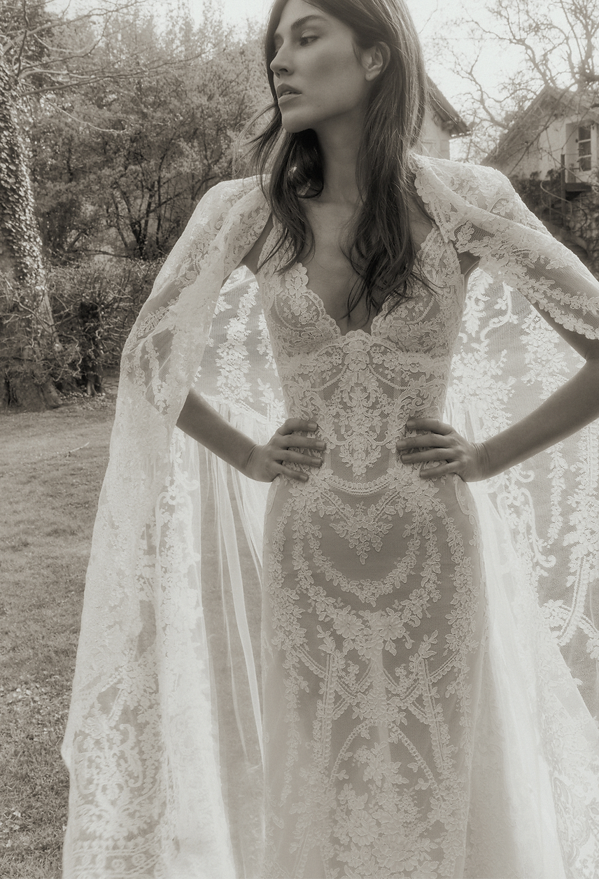Designer Spotlight: Dana Harel at Boca Raton Bridal. Mobile Image