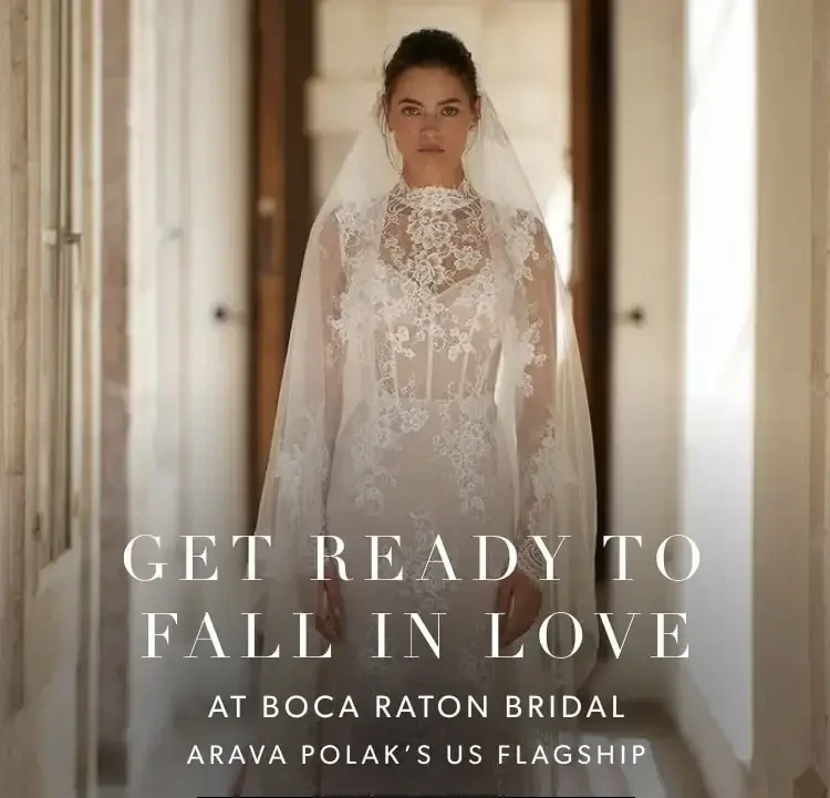 Designer Exclusive: Why Brides Fall in Love with Arava Polak. Desktop Image
