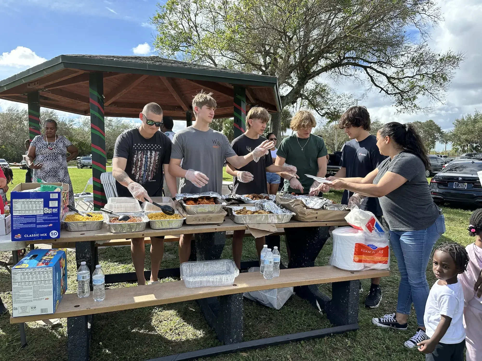 Tee's Food Pantry